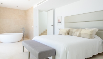 Resa Estates Ibiza sale koop Villa Marcos sea views bedroom 4.JPG